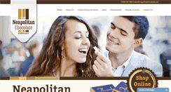 Desktop Screenshot of neapolitanchocolates.com