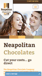 Mobile Screenshot of neapolitanchocolates.com